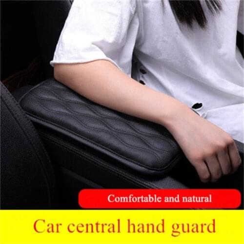 Car Armrest Box Pad Universal Armrest For Cars Cover Increased Pad Comfortable Central Hand Pad Protection Cushion Auto products
