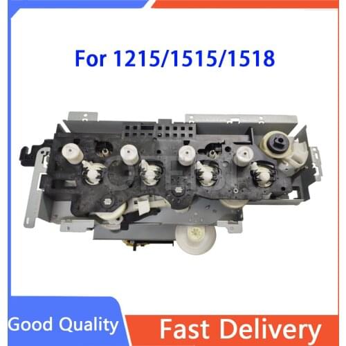 Used original drive gear assembly for HP cp1215 cp1515 cp1518 toner drive gear assembly printer parts on sale