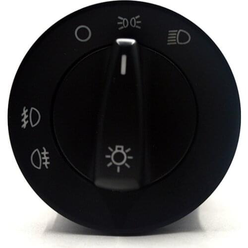 Free shipping 100% brand new! High quilityHigh quality headlight switch for Skoda Octavia 3B0941531C 3B0 941 531C green light