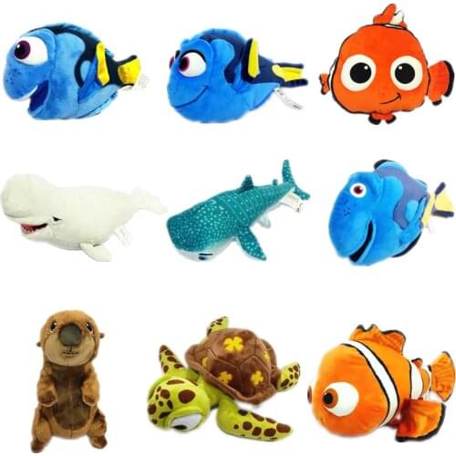 1pieces/lot plush Sea turtles Crush Destiny shark doll Childrens toys