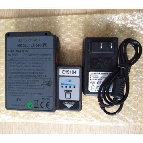 Free Shipping Replacement BTR-08 battery pack with charger for FSM-60S/ 60R FSM-18S/ 18R fusion splicer welder