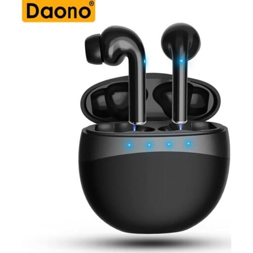 Wireless Earphones Bluetooth 5.0 Touch Control Music Noise Cancellation Headset Sports Headphones Stereo Sound Headset I12 I19