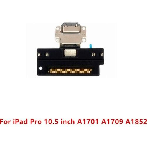 For iPad Pro 10.5 inch A1701 A1709 A1852 USB Charger Charging charge Port Plug Dock Connector Flex Cable Ribbon Repair Part