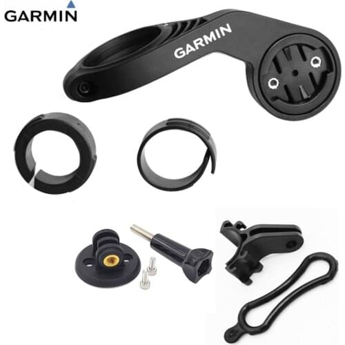 Garmin Mount Edge 200 520 820 Bicycle Computer Holder Bryton Rider 310 330 410 530 Cycling Bike light laser lamp Clip Camera