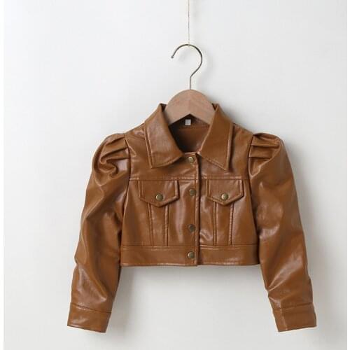 GeeryBB Leather Jackets For Girls