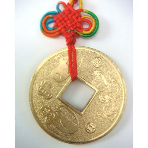 FENG SHUI HOROSCOPE ALLIES COINS DRAGON, MONKEY & RAT