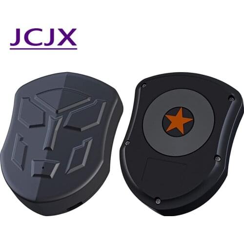 JCJX GPS Tracker for Car 4G Multifunction Locator Strong Magnetic Wireless Goods Finder Multilingual Interface
