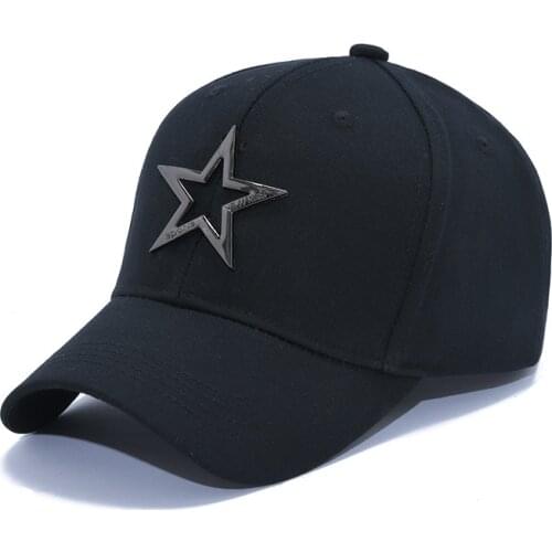 SHATANGJU Fashion Womens Sun Hat All-match Korean Style With Star Summer Snapback Student Couple Baseball Cap Female STG21006