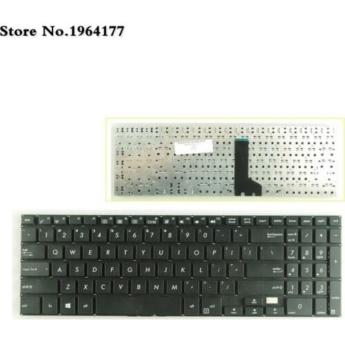US Laptop Keyboard For ASUS P500 P500CA E500 E500CA PU500 PU551 PRO551L PRO551LD Black New English