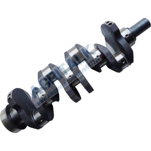 The crankshaft for Quanchai engine QC490T, part number:QC490Q(DI)-05004