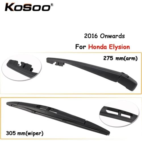 KOSOO Auto Rear Window Windshield Wiper Blades Arm Car Wiper Blade For Honda Elysion,305mm 2016 Onwards,Car Accessories Styling