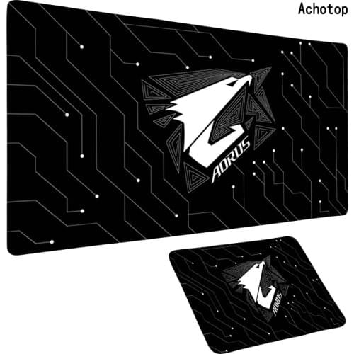 Aorus XXL Mousepad Gaming Notbook Mouse Pad Gamer Mat PC Game Computer Desk pad XL Mouse mat Keyboard Large Play Mats 800X300MM