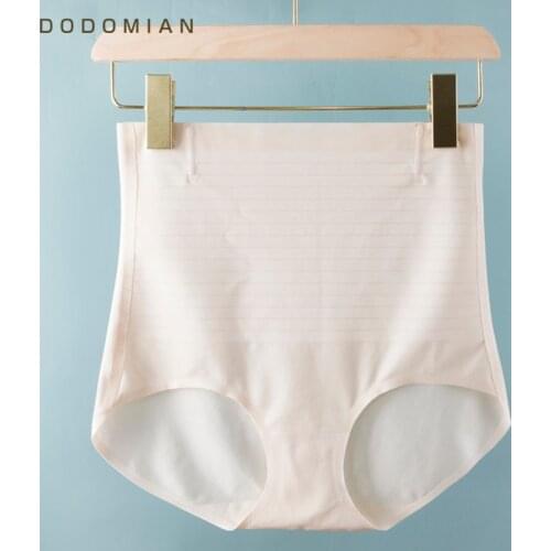 Hot Sale Fashion Shaping Elasticity Boyshort Waist Down Hip Lift Comfortable Not Tight Underwear Panties Panty