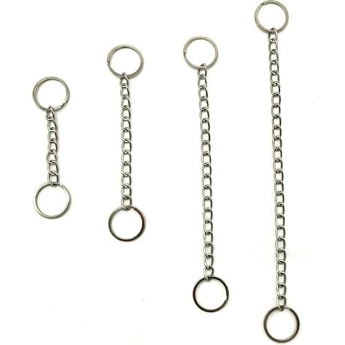 Metal Big Ring Rock Punk Fashion Style Key Chains Clip Hip Hop Jewelry Pants Key Chain Wallet Chain