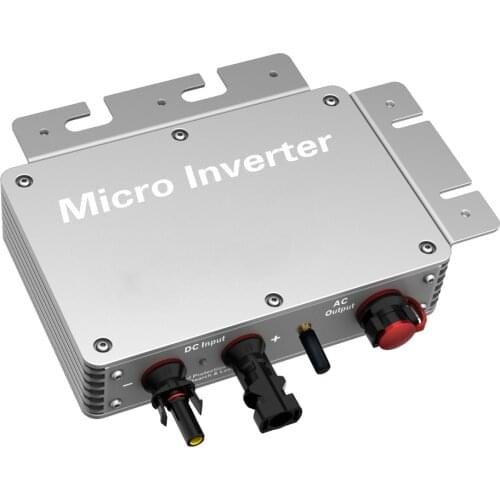 WVC300 WIFI version MPPT WVC 300W Micro Grid Tied Inverter Input DC22V-50V,Output AC110/230V,50/60HZ with Waterproof IP65