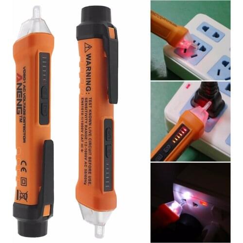 AC 12V -1000V Multifunctional Voltage Detector Test Pen VD801 Electrical Voltmeter Meters Tester Tools