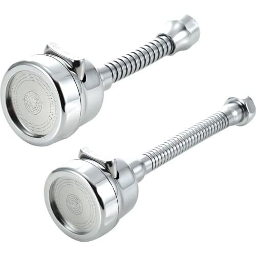 Kitchen 3 Water Modes Pressurized Faucet Sprayer Head Shower Extender Splashproof Water Set Sink Accessories