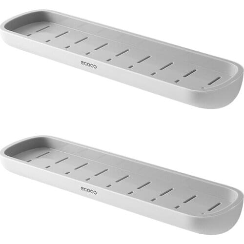 Shelf wall hung toilet bathroom toilet to receive free punching wash gargle triangle artifact on the wall in the bathroom