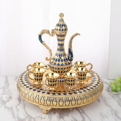 New large duckbill wine dispenser home drinker wine set gold and silver ware