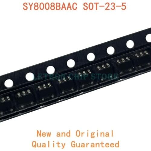 20PCS SY8008BAAC SOT-23-5 AB SOT23-5 SMD Transistor new and original IC Chipset