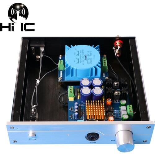 TPA6120 HiFi Headphone Amplifier Board Amplificador TPA6120A2 Headphone Amplifier DIY KITS