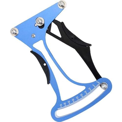 Bicycle Spoke Tensiometer Wire Tension Adjustment Wheel Tool For Round Spokes/ Flat Spokes Wide Application Cycling Tools