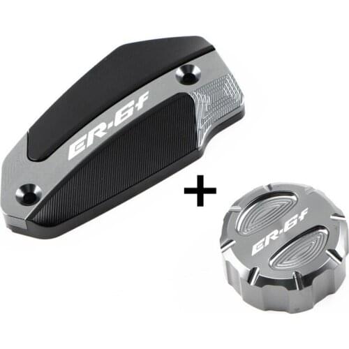 Applicable Motorcycle Kawasaki Er6f Modified Front Brake Upper Pump Cover Rear Oil Kettle Cover Oil Cup Lid