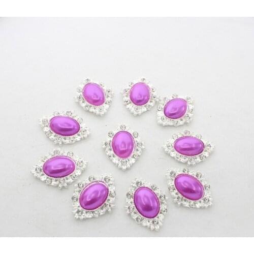 2018 Rushed Washable Eco-friendly Beads New Rhinestone Buttons With Flatback For Center Embellishment Or Hair Bow Craft Diy