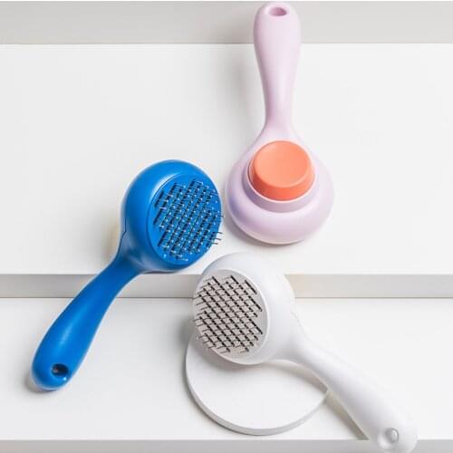 Comb cat hair removal care Grooming brushes pet Hair Needle Special comb kitten Cleaner Cleaning and Beauty Products