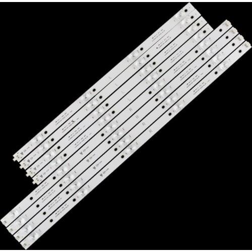 LED Backlight strip bar for JL.D50091330-003ES-M_V01 HISENSE 55"TV H50A6140 LB50095 50R6040ECRH-BK50S1U51S3030T040979G 9 lamp