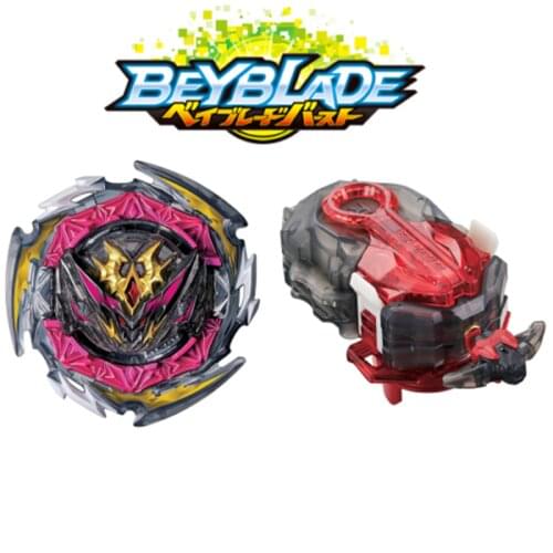 In Stock TakaraTomy B-182 Dynamite Belial Custom Bay Launcher LR Limited SET