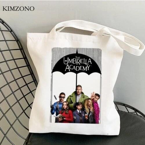 The Umbrella Academy shopping bag bolsa tote eco cotton bag bolsas ecologicas sacola custom