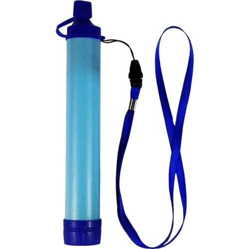 Outdoor Water Purifier Camping Hiking Emergency Life Survival Portable PurifierTravel Wild drink Ultrafiltration Water Filter