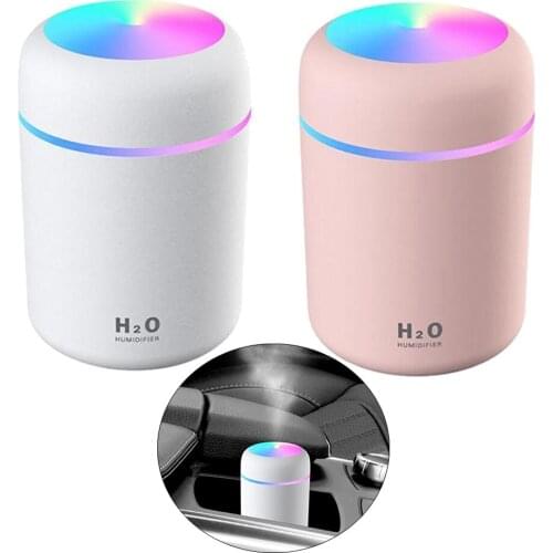 2pcs USB Essential Oil Diffusers Portable Mini Air Humidifier Auto Shut Off