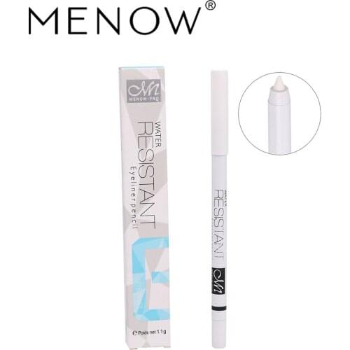 Menow Miele P15012 Is Waterproof Eye Makeup Rod Crouching Silkworm Rod Brighten Currently Available Cosmetics