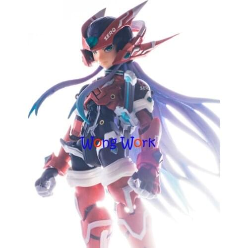 Wong Work Unpainted Resin 13mmH wf2017W Unassembled Garage Kits GK Model Kit Figure GKCAST-210521-32