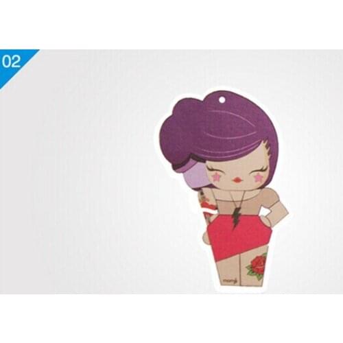 High Quality aroma air freshener,New Top Custom Hanging Paper Car air freshener choose your scent fragrance