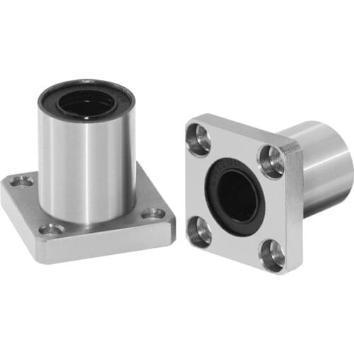 LMK6UU LMK8UU LMK10UU LMK12UU LMK6LUU LMK8LUU LMK10LUU LMK12LUU Fange Linear Bearing 3D Printers Parts
