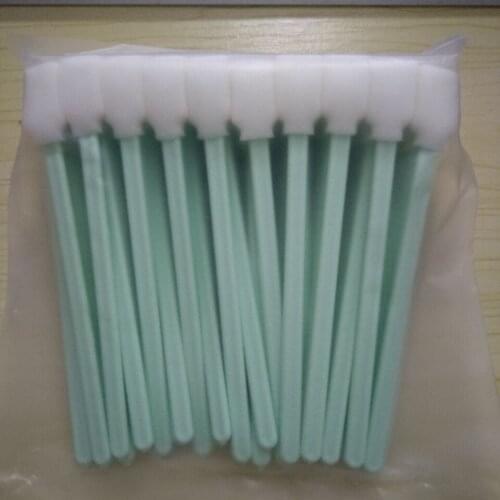 Factory Supply - 100 pcs Cleaning Swabs Water Solvent Inkjet Printer