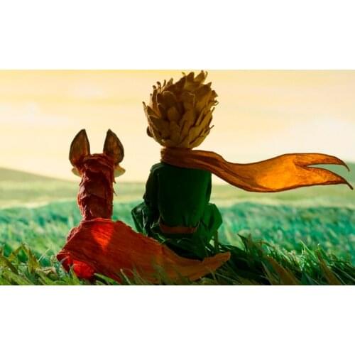 001 Prince The wooden puzzle 1000 pieces ersion paper jigsaw puzzle white card adult childrens educational toys