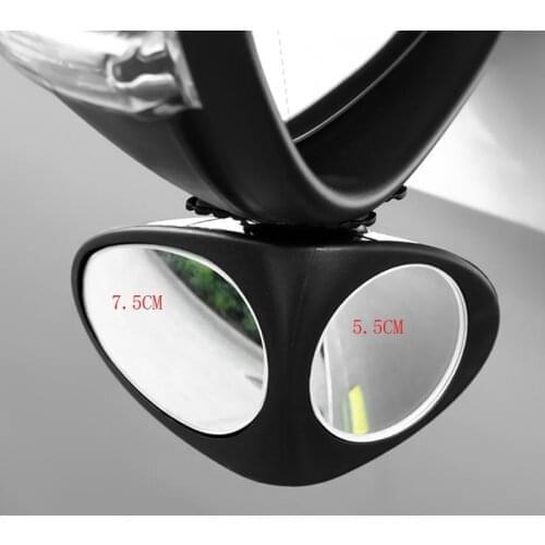 1 PC. car wheels blind spot mirror auxiliary rearview mirro for Citroen C-Quatre C-Triomphe Picasso C1 C2 C3 C4 C4L C5 Elysee/DS