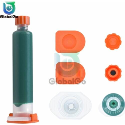 10cc PCB UV Curable Solder Mask Repair Paint Green Protect PCB Traces From Corrosion and Moisture Repair After Welding