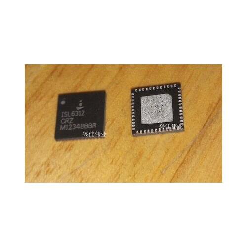 10PCS/LOT ISL6312CRZ ISL6312CR ISL6312 QFN Four-phase PWM control IC