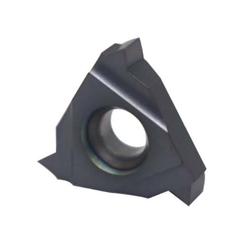 20pcs 16ER 11.5 NPT LDA cast steel thread turning CNC lathe tool turning thread insert