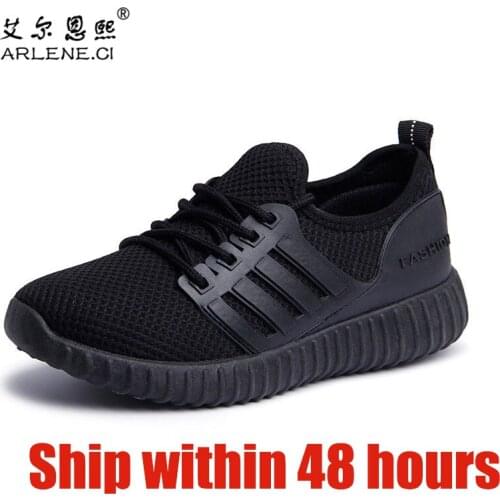 2019 Women Sport Shoes Knitted Fitness Sneakers Slip on Air Mesh Female Outdoor Trainers Fashion Shoes Women Jogging Footwear