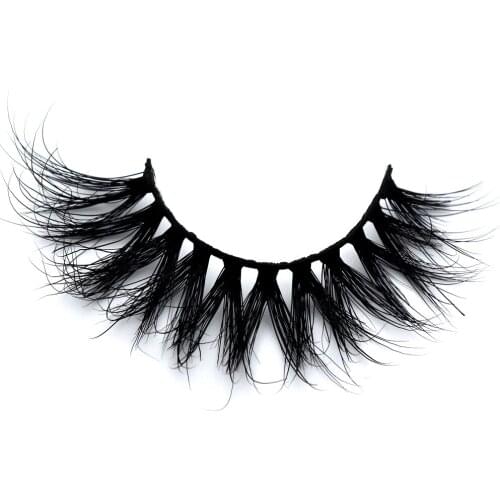KNG41 3D Mink Eyelashes 100% Cruelty free Lashes Handmade Reusable Natural Eyelashes Popular False Full Strip Lashes Makeup