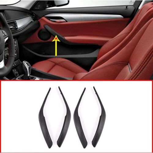 Car 4 Doors Interior Door Handle Trim For BMW X1 E84 2010-2015 Replacement Parts 4PCS
