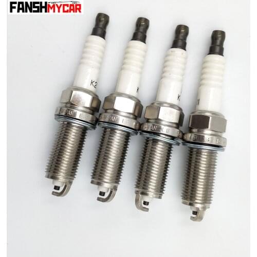 4pcs/lot K20HR-U1 90919-T1004 Spark Plug Fit For Toyota 4Runner Tacoma Tundra 4.0L V6