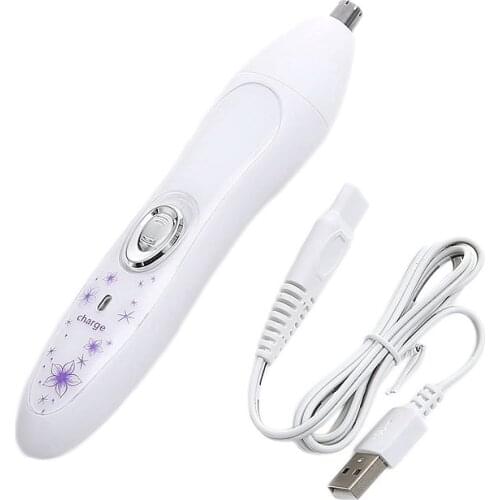4 in 1 Multifunction Womens Shaver USB Rechargeable Waterproof Epilator Ladies Bikini Facial and Leg Hair Removal Tool