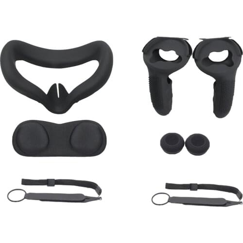 VR Accessories Protective Cover For Oculus Quest 2 VR Touch Controller Case With Knuckle Strap Handle Grip For Oculus Quest 2